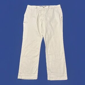 Duluth‎ Trading Pants Mens 40x32 Flex Ballroom Khakis  Chinos Beige